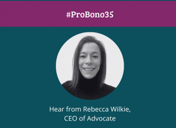 #ProBono35 – Supporting access to justice for everyone